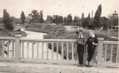 Прикрепленное изображение: Мост через Салгир Павленко-Гагаринский сентябрь 1968 г..jpg